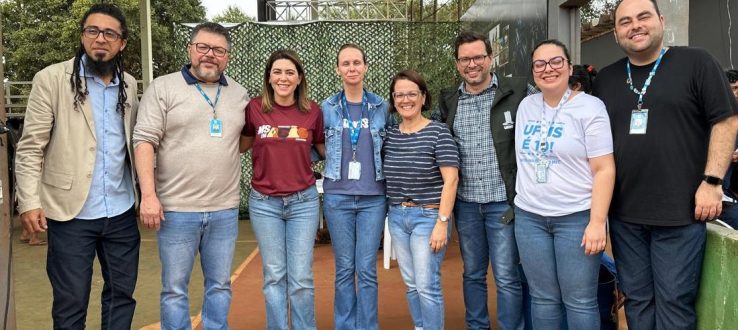 Equipe do Observatório da Cidadania participa de ação em escola municipal indígena de Miranda