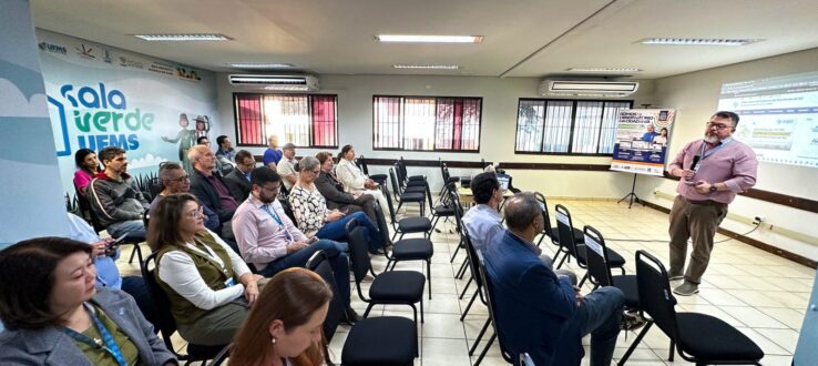 Painel Inédito sobre as Pessoas Idosas é lançado pelo Observatório da Cidadania de MS