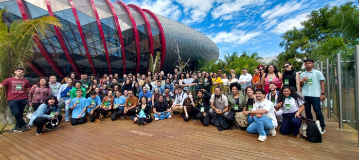 Juventudes do Pantanal e equipe do OCMS participam da atividade preparatória para COP30