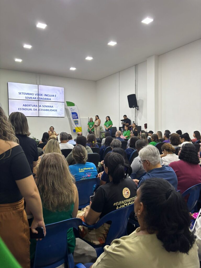 Semana Estadual de Acessibilidade em Mato Grosso do Sul