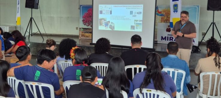 Jovens do Pantanal aprofundam conhecimento sobre seus municípios com o Observatório da Cidadania de MS