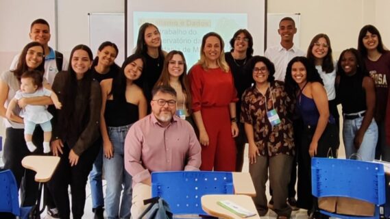 Observatório da Cidadania ministra oficina sobre jornalismo e dados na Semana de Jornalismo da UFMS