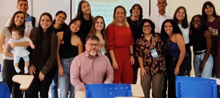 Observatório da Cidadania ministra oficina sobre jornalismo e dados na Semana de Jornalismo da UFMS