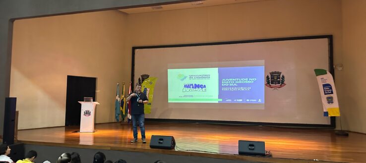 Juventude da região Sul Fronteira dialogam com o Observatório da Cidadania durante o Circuito Avança Juventude