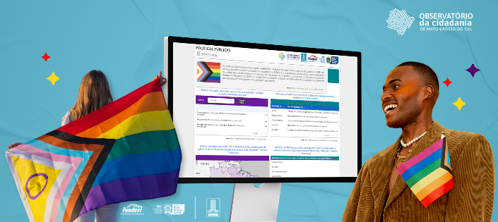 Políticas públicas, nome social, casamento e segurança Painel inédito reúne dados sobre a população LGBTQIAPN+ no MS