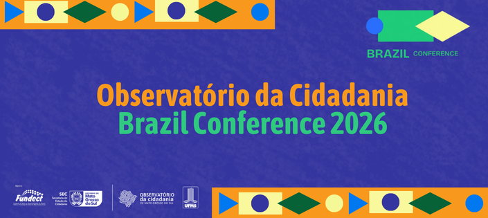 Observatório da Cidadania celebra participação entre os finalistas da Brazil Conference 2026