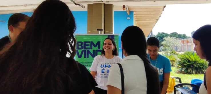 Calouros da UFMS conhecem o Observatório da Cidadania na Trilha de Boas-Vindas ao Mundo UFMS