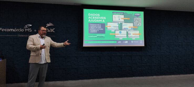 (Português do Brasil) Observatório da Cidadania da UFMS participa do 1º Fórum de Inteligência de Dados de MS
