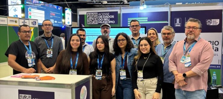 (Português do Brasil) Observatório da Cidadania (UFMS) presente no 4º Congresso dos Municípios de MS
