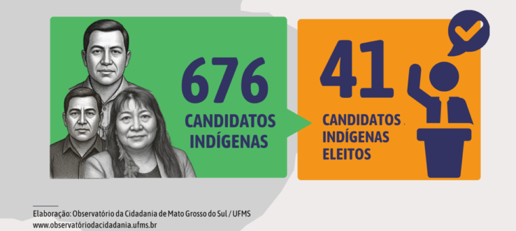 Em dez anos, 6% das candidaturas indígenas foram eleitas em MS