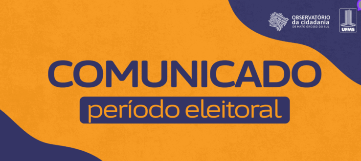 Site do Observatório da Cidadania de MS passa por adequações para o período eleitoral