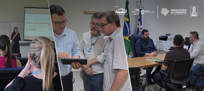 Em Três Lagoas, Observatório da Cidadania amplia diálogo com gestores públicos durante agenda