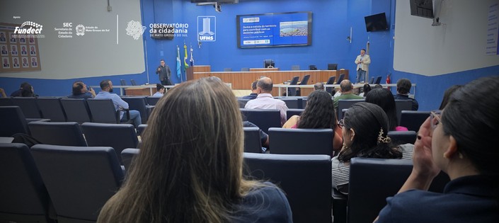 Câmara Municipal de Três Lagoas conhece o trabalho do Observatório da Cidadania de MS